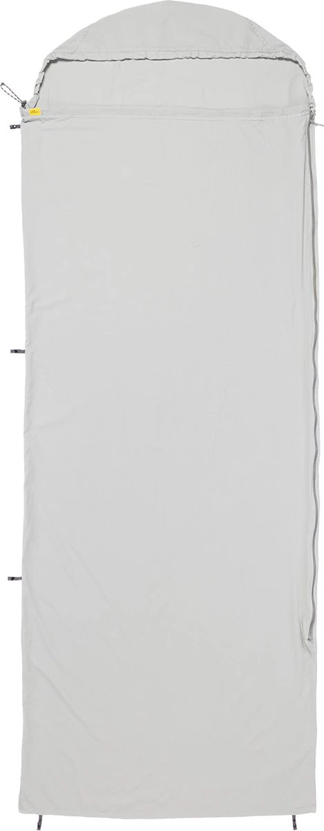 NOMAD® Triple-S Premium Plus Slaapzak (Links) | 220x80cm Groen | Lichtgewicht & Kwalitatief | Slaapzak | Incl Hoes - Afbeelding 12