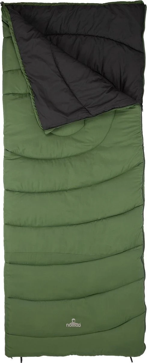 NOMAD Melville - Slaapzak - 205 X 80 - Groen