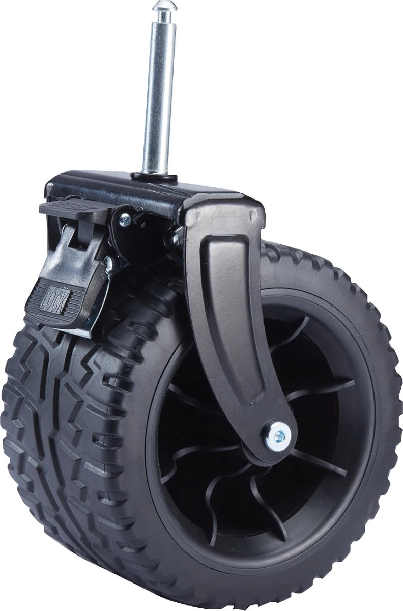 Flextail Gear Bolderkar Opvouwbaar Ezy Wagon - Tot 100KG - Wielen Loskoppelbaar - Zwart - Afbeelding 3