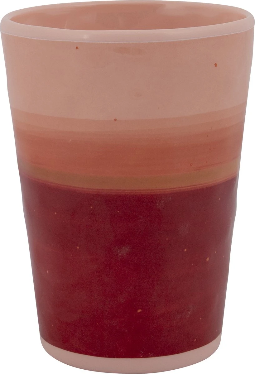 Bo-Camp - Beker - Halo - 400 Ml - 4 Stuks - Terra - Afbeelding 2