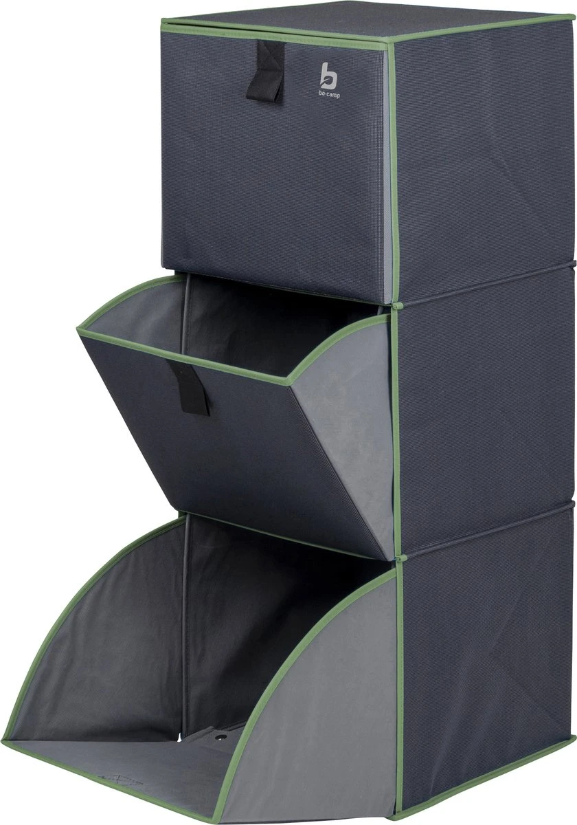 Bo-Camp - Vouwkast - Met 3 Opvouwbare Laden - Afbeelding 11