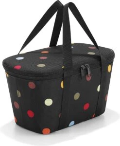 Reisenthel Coolerbag XS Koeltas Lunchtas - 4L - Dots Zwart